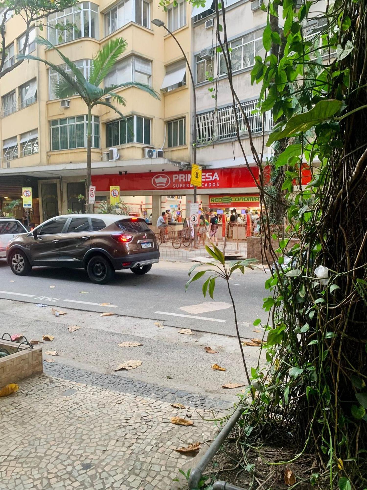 Copacabana- Otima Localizacao No Baixo Copa. Рио де Жанейро Екстериор снимка