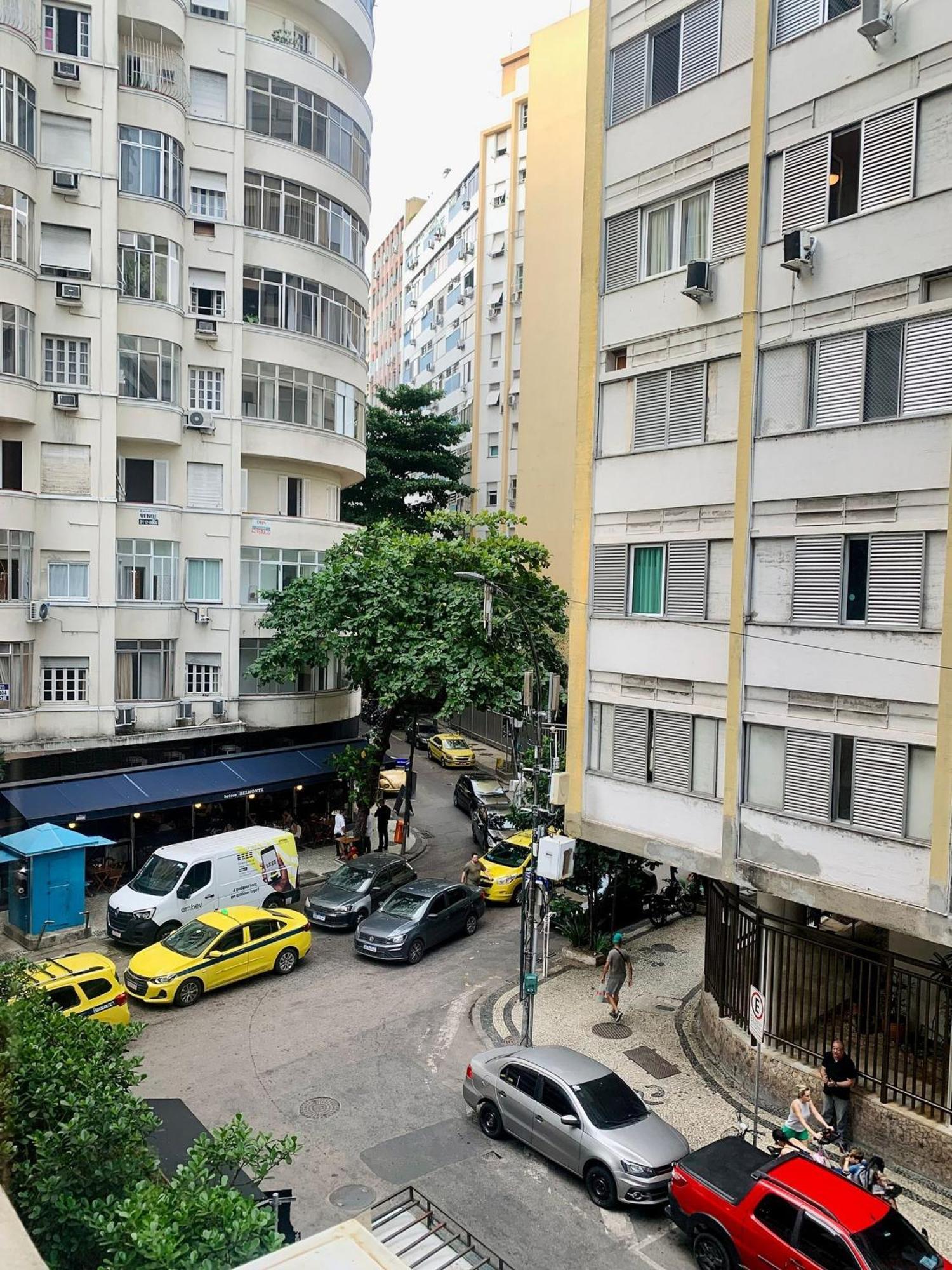 Copacabana- Otima Localizacao No Baixo Copa. Рио де Жанейро Екстериор снимка
