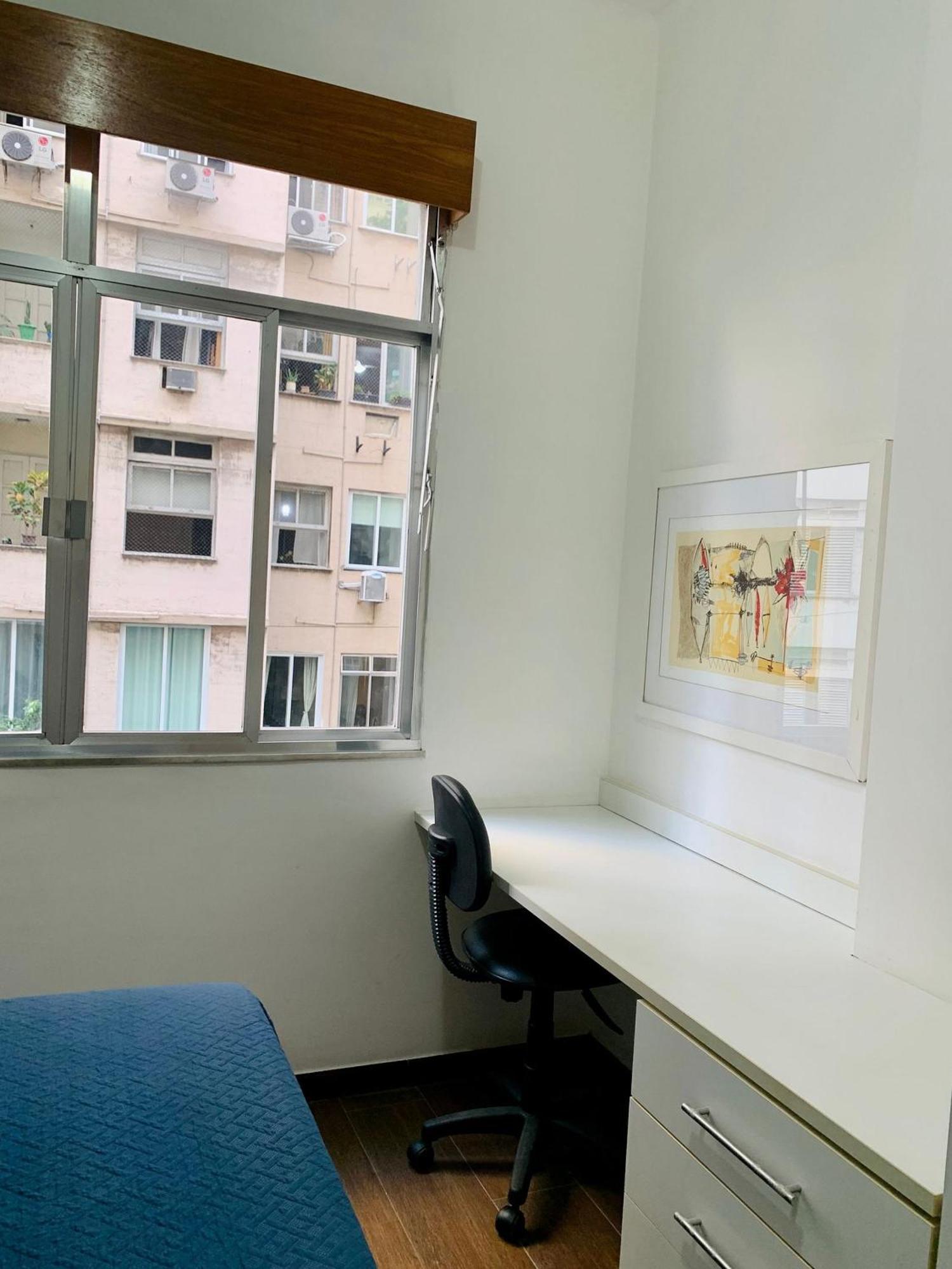 Copacabana- Otima Localizacao No Baixo Copa. Рио де Жанейро Екстериор снимка